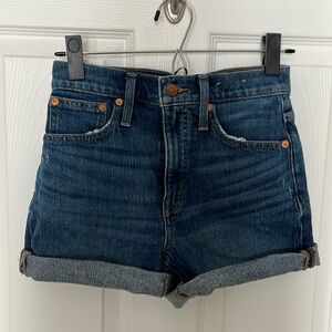 Madewell Denim Shorts